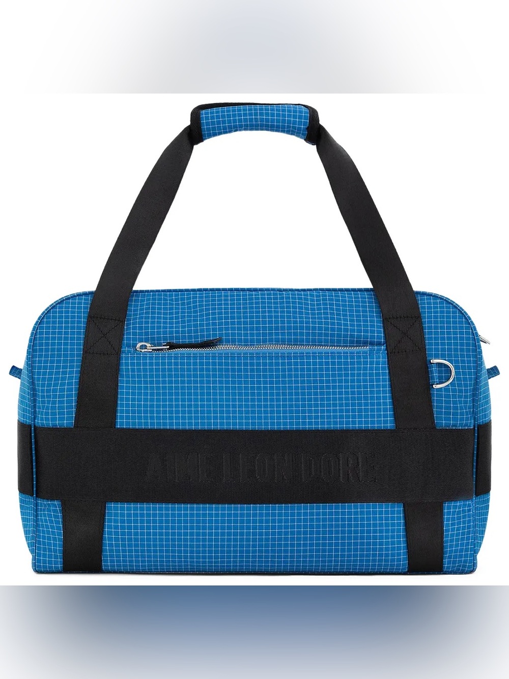 Aime Leon Dore ripstop nylon duffle blue bag Brandnew